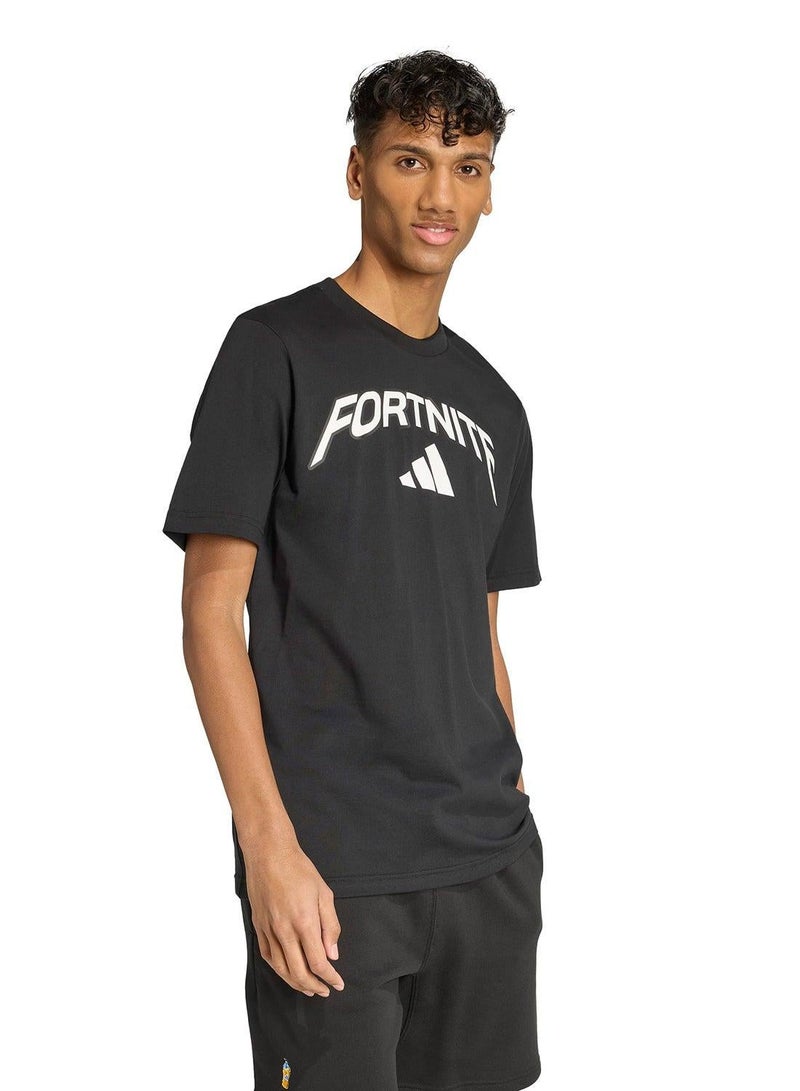 Adidas X Fortnite T Shirt Logo Graphic - Image 5